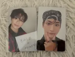 ATEEZ ソンファ　トレカ　2枚セット ATEEZ ソンファ トレカ 2枚セット - メルカリ