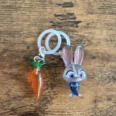 ズートピア　めじるしアクセサリー　ジュディ　にんじん型レコーダーペンズートピア2