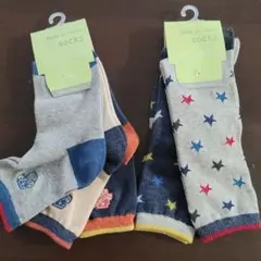 マザウェイズ　新品未使用　靴下　13～15センチ　セット売り