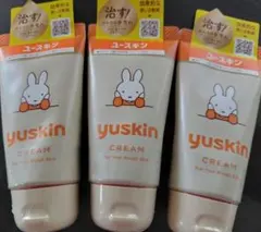 ユースキン　ミッフィー　チューブ　40g 3本セット