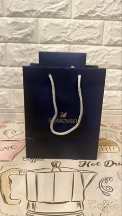SWAROVSKI ネックレス ハートモチーフ