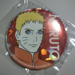 NARUTO ナルト セガ ホログラム 缶バッジ