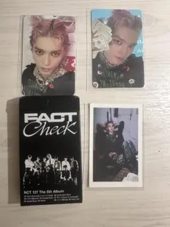 【開封済み】NCT 127 fact check テヨン QR mumo