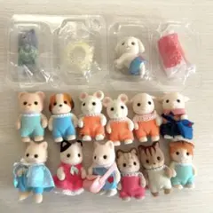 チ*ト様 シルバニアファミリー あかちゃん まとめ売り