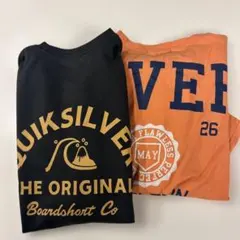 Quiksilver SHISKY Tシャツ 150サイズ セットのサムネイル