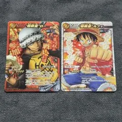 ミラクルバトルカードダス ワンピース ドラゴンボール改 プロモ カード