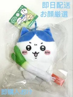 【埼玉限定　深谷ねぎ】ちいかわ　マスコットキーホルダー　ハチワレ