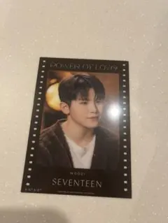 SEVENTEEN ウジ Power of Love クリアカード 特典