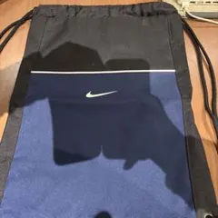 美品nike ナイキ 90s ナップサックジムバッグ　オールドナイキ