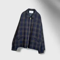 THE DAY ON THE BEACH ジャケット オンブレ ウール 日本製