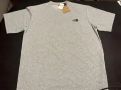 ノースフェイス　Lサイズ　ミックスグレー