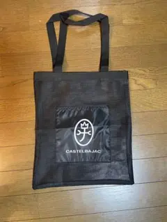 CASTELBAJAC メッシュ トートバッグ ブラックのサムネイル