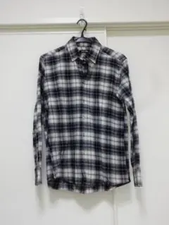 【美品】メンズネルシャツSサイズ綿100