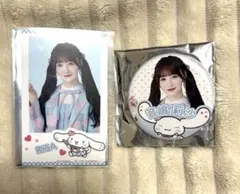 ＝LOVE イコラブ 音嶋莉沙 ランダム フォトカード 缶バッジ