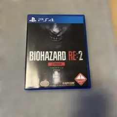 PS4 バイオハザードRE:2 Z VER
