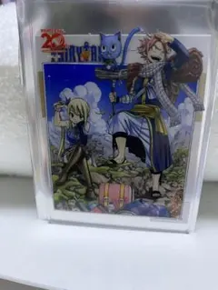 FAIRYTAILフェアリーテイル 20周年ポップアップ ラクサス 限定色紙