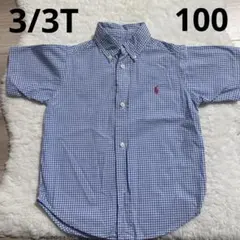 Ralph Lauren ラルフローレン 半袖シャツ　3/3T 100