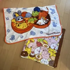 ポケモン ブランケット　バスタオル Misdo Pokémon 2枚セット