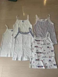 プチバトー キャミソール 5ans/110センチ