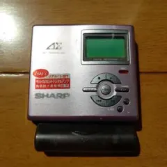 SHARP MD-DS30-P/MD-ST55-S/MD-DR77-A 3セット Amazon.co.jp: シャープ ポータブルMDレコーダー シルバー