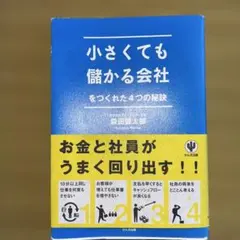 小さくても儲かる会社をつくれた4つの秘訣