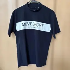 DESCENTE MOVE SPORT モックネック Tシャツ Mのサムネイル