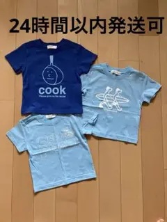 新品未使用　ベビードール半袖Tシャツ90センチ3枚セット