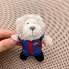 本日掲載終了 ⭐︎FC Barcelona クマ キーホルダー 約10cm