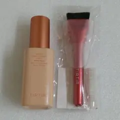 TIRTIR マスクフィットトーンアップエッセンス 30ml コーラル ＋ブラシ