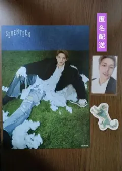 SEVENTEEN ミンギュ Amazon ビジュアルシート シーグリ トレカ