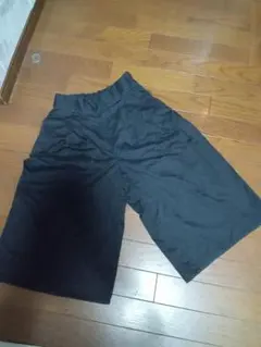 ガウチョパンツ140㌢は着心地楽々