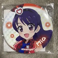 プリティーリズム ディアマイフューチャー 上葉みあ ヘイン 缶バッジ