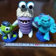 モンスターズインク ユニバーシティ フィギュアセット サリー マイク