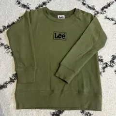 Lee トレーナー 120cm カーキ