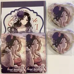 にじさんじ ジューンブライド 白雪巴