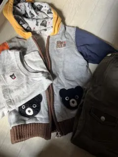 ダブルB♡ミキハウス♡3点せっと♡110cm