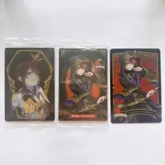 ツイステ ウエハース メタルカード リドル