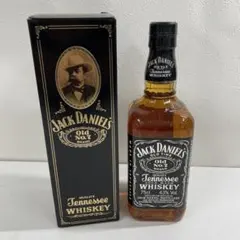 ジャックダニエル Old No.7 テネシーウイスキー 未開栓 旧ボトル 古酒