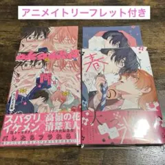 完璧彼氏は様子がおかしい/春の氷　アニメイトリーフレット付き
