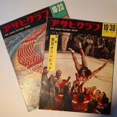 アサヒグラフ　増刊号　1983 アサヒグラフ 1963年4月26日号、1983年3月20日増刊号の2冊セット