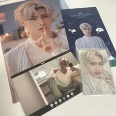 zb1 リッキー　Good Night シーグリ　トレカ　封入　セット