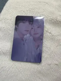 NCTDREAM MOONLIGHT ユニットトレカ　ヘチャン　ジェミン