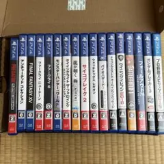PS4ゲームソフトセット売り 18本まとめ売り PlayStation4