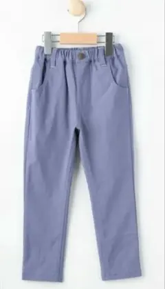 薄紫色ストレートストレッチパンツ