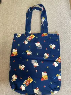 ハローキティ トートバッグ 大きめ