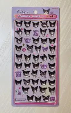 【正規品】ボンボンドロップシール サンリオ　クロミちゃんミニ