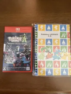 ポケモン レジェンズ Z-A Nintendo Switch2 ソフト 特典付