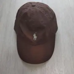 Polo Ralph Lauren ブラウンキャップ
