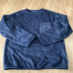 UNIQLO フリースジャケット 150サイズ ダークグレー