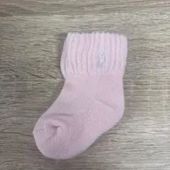 ポロ ラルフローレン ベビー靴下 0-6M